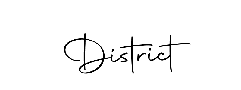 How to make District name signature. Use Autography-DOLnW style for creating short signs online. This is the latest handwritten sign. District signature style 10 images and pictures png