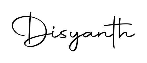 How to Draw Disyanth signature style? Autography-DOLnW is a latest design signature styles for name Disyanth. Disyanth signature style 10 images and pictures png