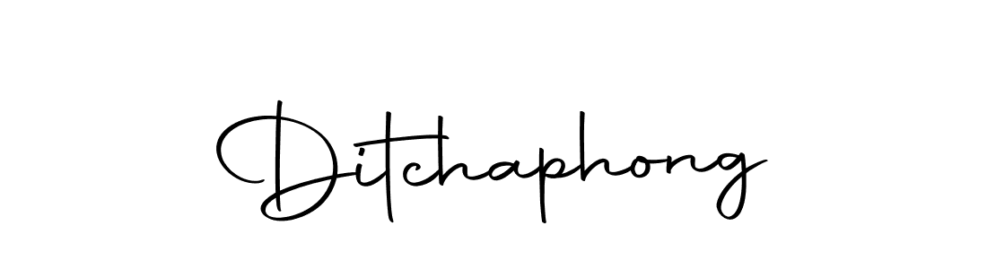 You should practise on your own different ways (Autography-DOLnW) to write your name (Ditchaphong) in signature. don't let someone else do it for you. Ditchaphong signature style 10 images and pictures png