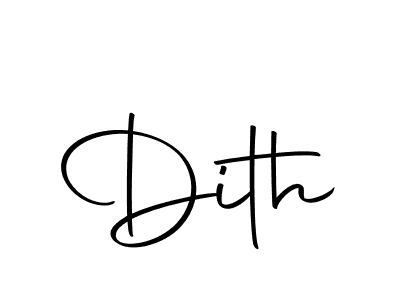 Make a beautiful signature design for name Dith. Use this online signature maker to create a handwritten signature for free. Dith signature style 10 images and pictures png