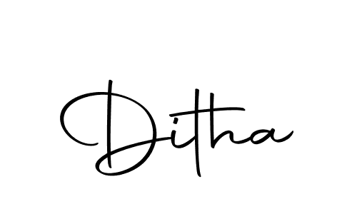 Once you've used our free online signature maker to create your best signature Autography-DOLnW style, it's time to enjoy all of the benefits that Ditha name signing documents. Ditha signature style 10 images and pictures png