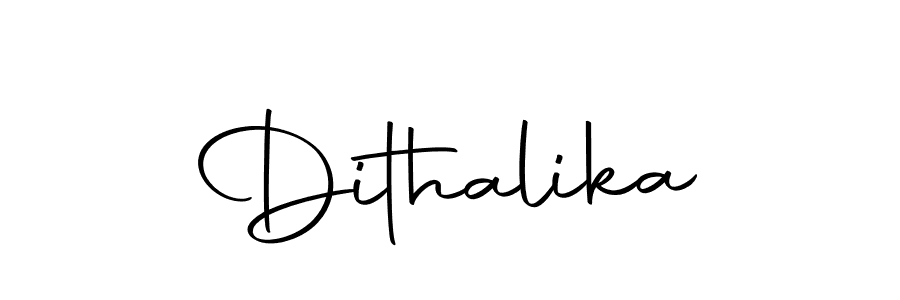 Make a short Dithalika signature style. Manage your documents anywhere anytime using Autography-DOLnW. Create and add eSignatures, submit forms, share and send files easily. Dithalika signature style 10 images and pictures png
