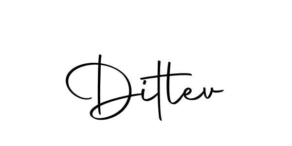 The best way (Autography-DOLnW) to make a short signature is to pick only two or three words in your name. The name Ditlev include a total of six letters. For converting this name. Ditlev signature style 10 images and pictures png