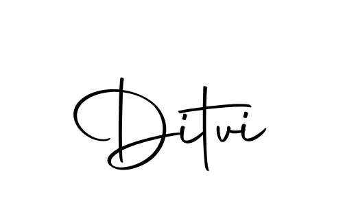 Make a beautiful signature design for name Ditvi. Use this online signature maker to create a handwritten signature for free. Ditvi signature style 10 images and pictures png
