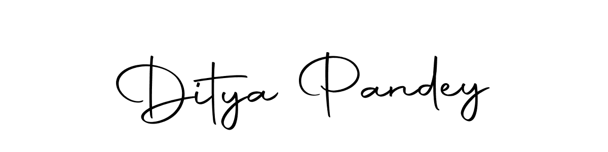 How to make Ditya Pandey signature? Autography-DOLnW is a professional autograph style. Create handwritten signature for Ditya Pandey name. Ditya Pandey signature style 10 images and pictures png