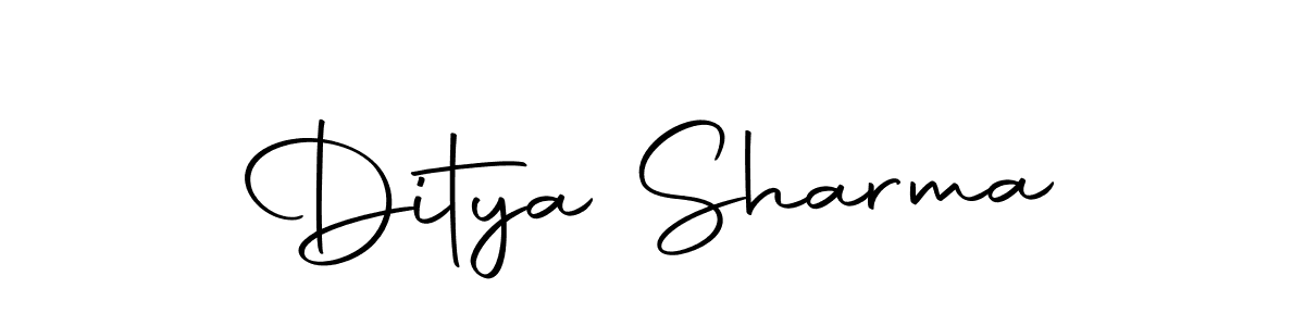 Once you've used our free online signature maker to create your best signature Autography-DOLnW style, it's time to enjoy all of the benefits that Ditya Sharma name signing documents. Ditya Sharma signature style 10 images and pictures png