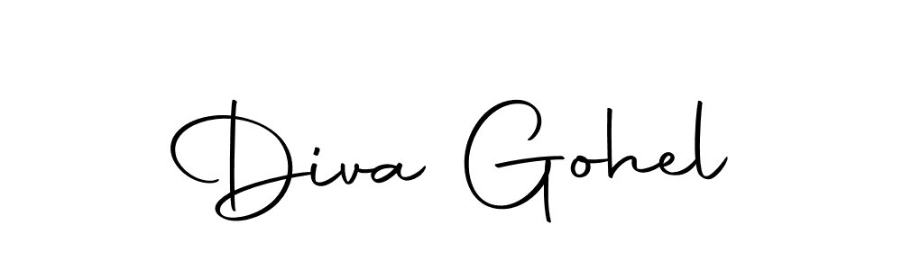 This is the best signature style for the Diva Gohel name. Also you like these signature font (Autography-DOLnW). Mix name signature. Diva Gohel signature style 10 images and pictures png