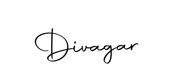 Create a beautiful signature design for name Divagar. With this signature (Autography-DOLnW) fonts, you can make a handwritten signature for free. Divagar signature style 10 images and pictures png