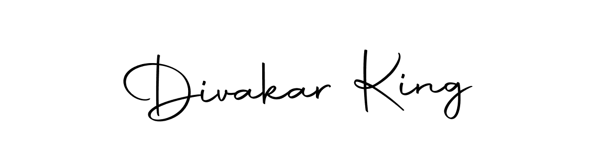 You can use this online signature creator to create a handwritten signature for the name Divakar King. This is the best online autograph maker. Divakar King signature style 10 images and pictures png