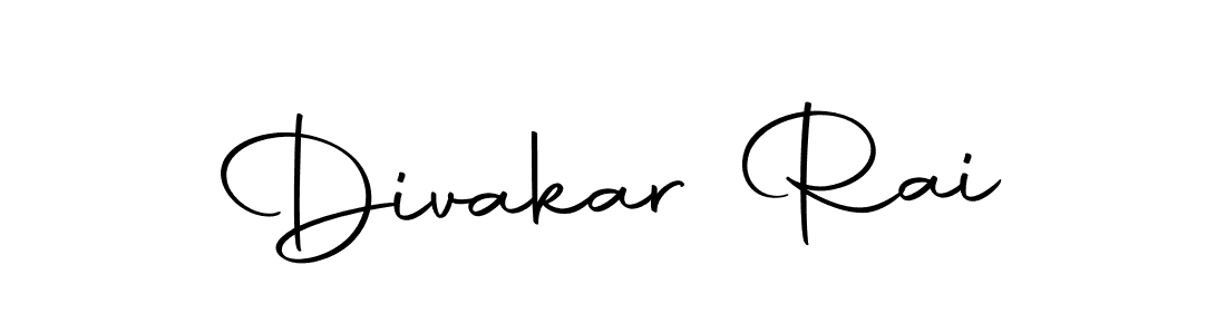 Make a beautiful signature design for name Divakar Rai. With this signature (Autography-DOLnW) style, you can create a handwritten signature for free. Divakar Rai signature style 10 images and pictures png