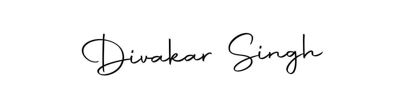 Create a beautiful signature design for name Divakar Singh. With this signature (Autography-DOLnW) fonts, you can make a handwritten signature for free. Divakar Singh signature style 10 images and pictures png