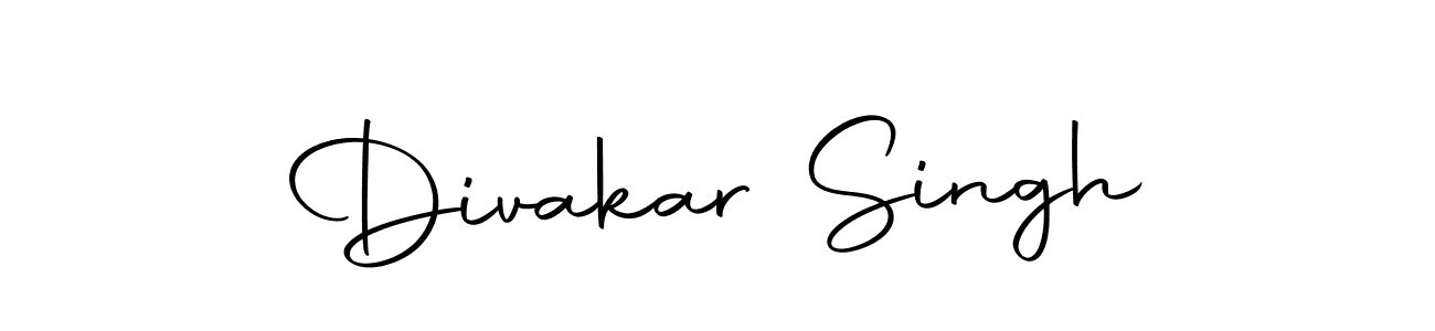 Create a beautiful signature design for name Divakar Singh. With this signature (Autography-DOLnW) fonts, you can make a handwritten signature for free. Divakar Singh signature style 10 images and pictures png