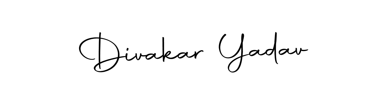 Here are the top 10 professional signature styles for the name Divakar Yadav. These are the best autograph styles you can use for your name. Divakar Yadav signature style 10 images and pictures png