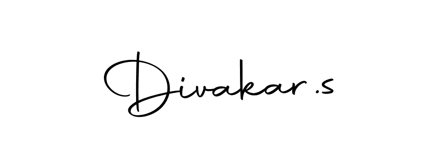 The best way (Autography-DOLnW) to make a short signature is to pick only two or three words in your name. The name Divakar.s include a total of six letters. For converting this name. Divakar.s signature style 10 images and pictures png