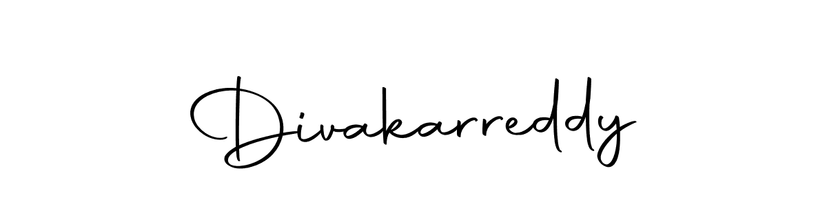 Create a beautiful signature design for name Divakarreddy. With this signature (Autography-DOLnW) fonts, you can make a handwritten signature for free. Divakarreddy signature style 10 images and pictures png