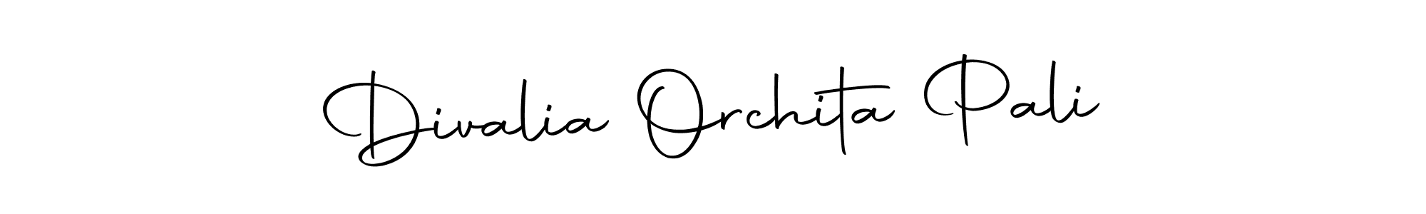 if you are searching for the best signature style for your name Divalia Orchita Pali. so please give up your signature search. here we have designed multiple signature styles  using Autography-DOLnW. Divalia Orchita Pali signature style 10 images and pictures png