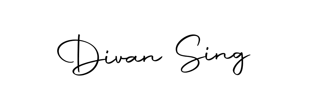 Divan Sing stylish signature style. Best Handwritten Sign (Autography-DOLnW) for my name. Handwritten Signature Collection Ideas for my name Divan Sing. Divan Sing signature style 10 images and pictures png