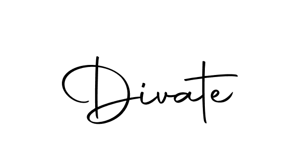 Make a beautiful signature design for name Divate. Use this online signature maker to create a handwritten signature for free. Divate signature style 10 images and pictures png