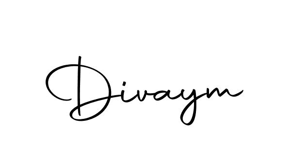 Make a beautiful signature design for name Divaym. Use this online signature maker to create a handwritten signature for free. Divaym signature style 10 images and pictures png