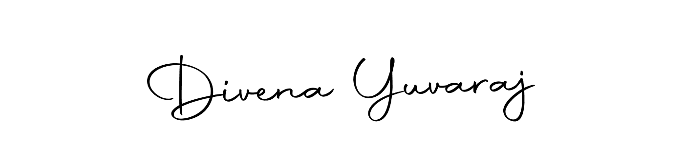 This is the best signature style for the Divena Yuvaraj name. Also you like these signature font (Autography-DOLnW). Mix name signature. Divena Yuvaraj signature style 10 images and pictures png