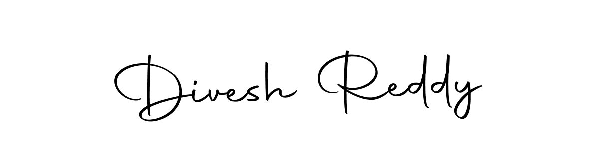 Similarly Autography-DOLnW is the best handwritten signature design. Signature creator online .You can use it as an online autograph creator for name Divesh Reddy. Divesh Reddy signature style 10 images and pictures png