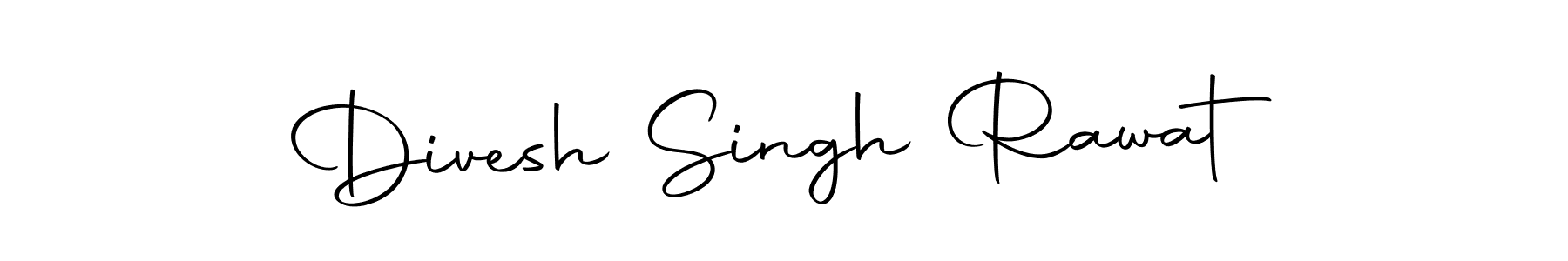 Autography-DOLnW is a professional signature style that is perfect for those who want to add a touch of class to their signature. It is also a great choice for those who want to make their signature more unique. Get Divesh Singh Rawat name to fancy signature for free. Divesh Singh Rawat signature style 10 images and pictures png