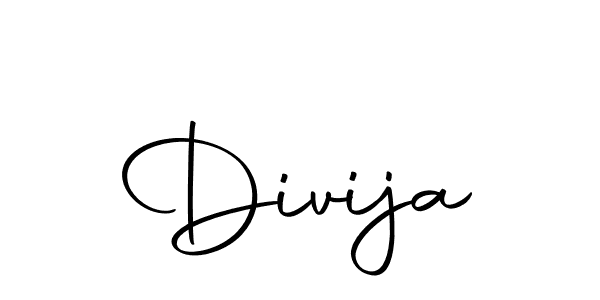 if you are searching for the best signature style for your name Divija. so please give up your signature search. here we have designed multiple signature styles  using Autography-DOLnW. Divija signature style 10 images and pictures png