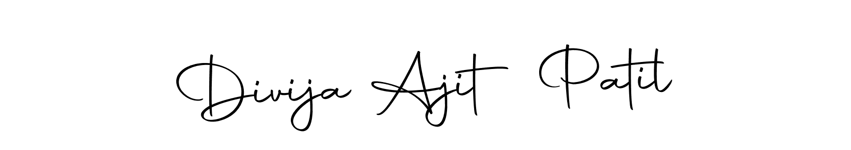 You can use this online signature creator to create a handwritten signature for the name Divija Ajit Patil. This is the best online autograph maker. Divija Ajit Patil signature style 10 images and pictures png