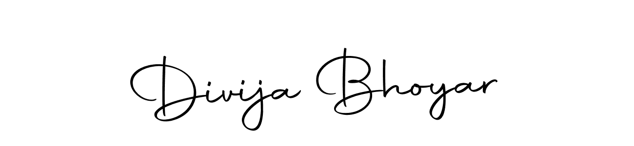 Here are the top 10 professional signature styles for the name Divija Bhoyar. These are the best autograph styles you can use for your name. Divija Bhoyar signature style 10 images and pictures png