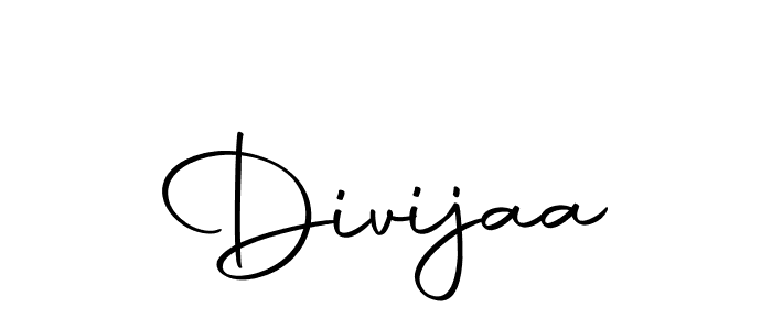Divijaa stylish signature style. Best Handwritten Sign (Autography-DOLnW) for my name. Handwritten Signature Collection Ideas for my name Divijaa. Divijaa signature style 10 images and pictures png