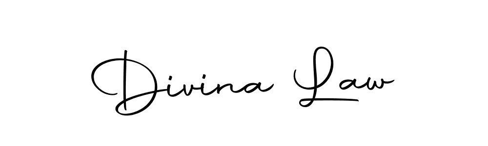 This is the best signature style for the Divina Law name. Also you like these signature font (Autography-DOLnW). Mix name signature. Divina Law signature style 10 images and pictures png