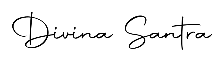 Check out images of Autograph of Divina Santra name. Actor Divina Santra Signature Style. Autography-DOLnW is a professional sign style online. Divina Santra signature style 10 images and pictures png