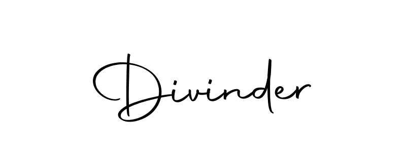 Make a beautiful signature design for name Divinder. With this signature (Autography-DOLnW) style, you can create a handwritten signature for free. Divinder signature style 10 images and pictures png