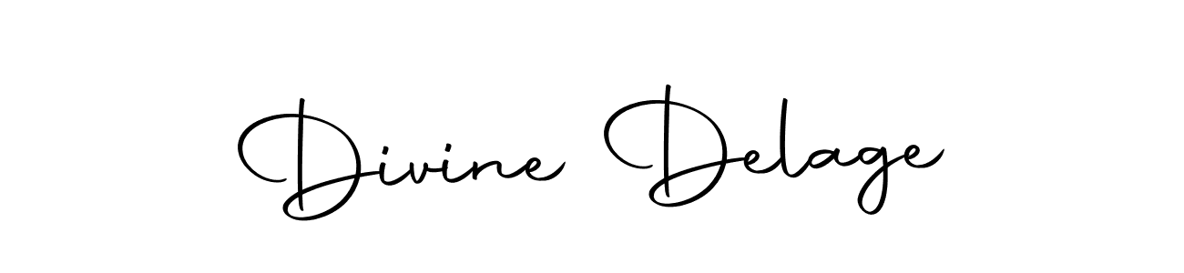 Use a signature maker to create a handwritten signature online. With this signature software, you can design (Autography-DOLnW) your own signature for name Divine Delage. Divine Delage signature style 10 images and pictures png