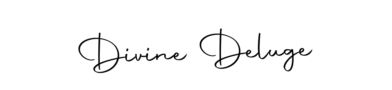 Make a beautiful signature design for name Divine Deluge. Use this online signature maker to create a handwritten signature for free. Divine Deluge signature style 10 images and pictures png