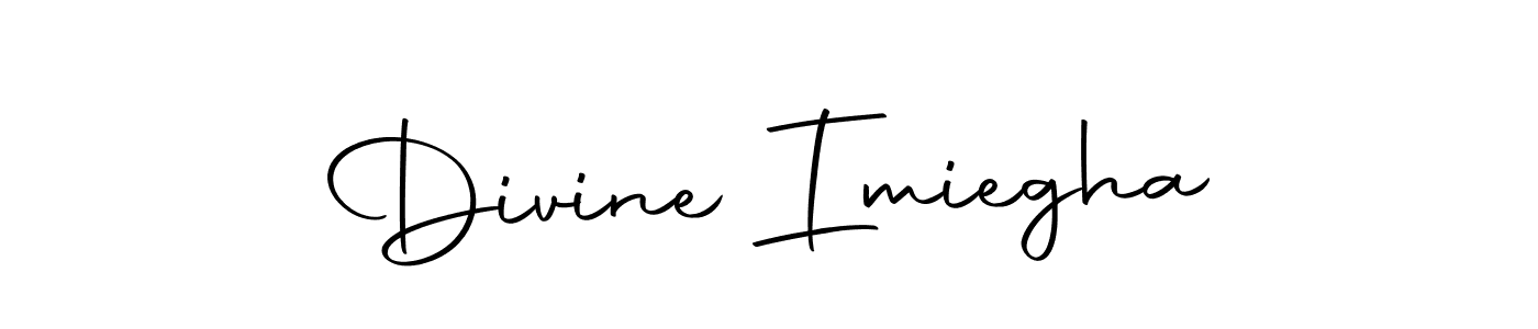 Similarly Autography-DOLnW is the best handwritten signature design. Signature creator online .You can use it as an online autograph creator for name Divine Imiegha. Divine Imiegha signature style 10 images and pictures png