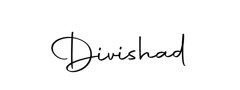 Make a beautiful signature design for name Divishad. With this signature (Autography-DOLnW) style, you can create a handwritten signature for free. Divishad signature style 10 images and pictures png