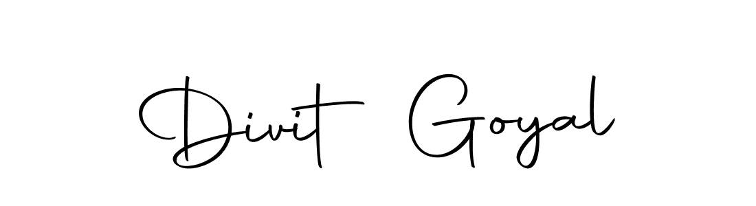 You should practise on your own different ways (Autography-DOLnW) to write your name (Divit Goyal) in signature. don't let someone else do it for you. Divit Goyal signature style 10 images and pictures png