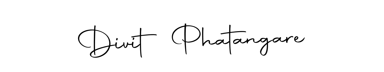 This is the best signature style for the Divit Phatangare name. Also you like these signature font (Autography-DOLnW). Mix name signature. Divit Phatangare signature style 10 images and pictures png