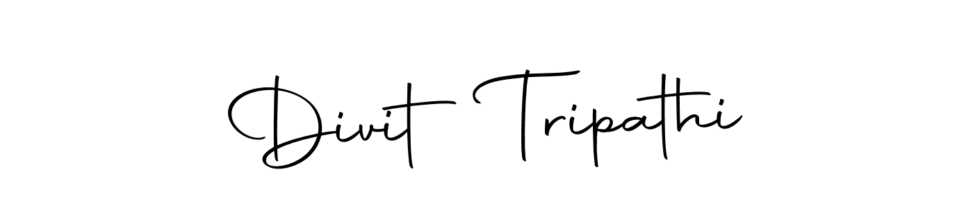 This is the best signature style for the Divit Tripathi name. Also you like these signature font (Autography-DOLnW). Mix name signature. Divit Tripathi signature style 10 images and pictures png