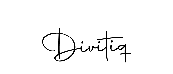 if you are searching for the best signature style for your name Divitiq. so please give up your signature search. here we have designed multiple signature styles  using Autography-DOLnW. Divitiq signature style 10 images and pictures png