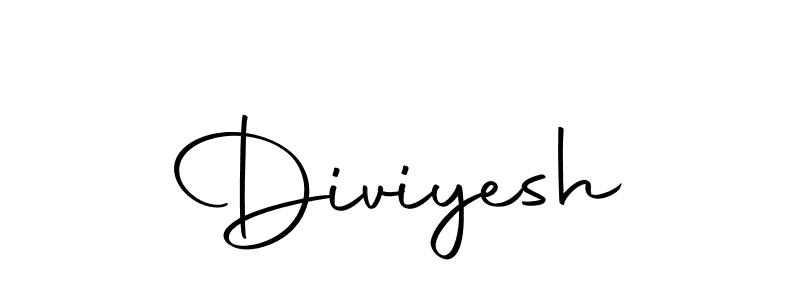 Diviyesh stylish signature style. Best Handwritten Sign (Autography-DOLnW) for my name. Handwritten Signature Collection Ideas for my name Diviyesh. Diviyesh signature style 10 images and pictures png