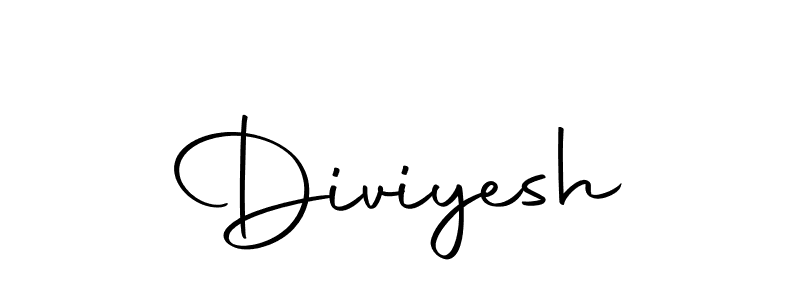 Make a beautiful signature design for name Diviyesh. Use this online signature maker to create a handwritten signature for free. Diviyesh signature style 10 images and pictures png