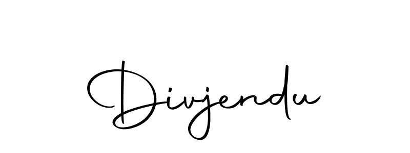 Make a beautiful signature design for name Divjendu. With this signature (Autography-DOLnW) style, you can create a handwritten signature for free. Divjendu signature style 10 images and pictures png