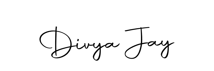 Autography-DOLnW is a professional signature style that is perfect for those who want to add a touch of class to their signature. It is also a great choice for those who want to make their signature more unique. Get Divya Jay name to fancy signature for free. Divya Jay signature style 10 images and pictures png