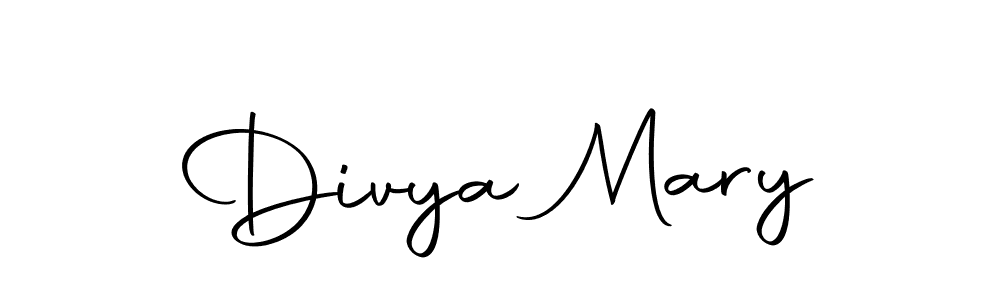 Autography-DOLnW is a professional signature style that is perfect for those who want to add a touch of class to their signature. It is also a great choice for those who want to make their signature more unique. Get Divya Mary name to fancy signature for free. Divya Mary signature style 10 images and pictures png