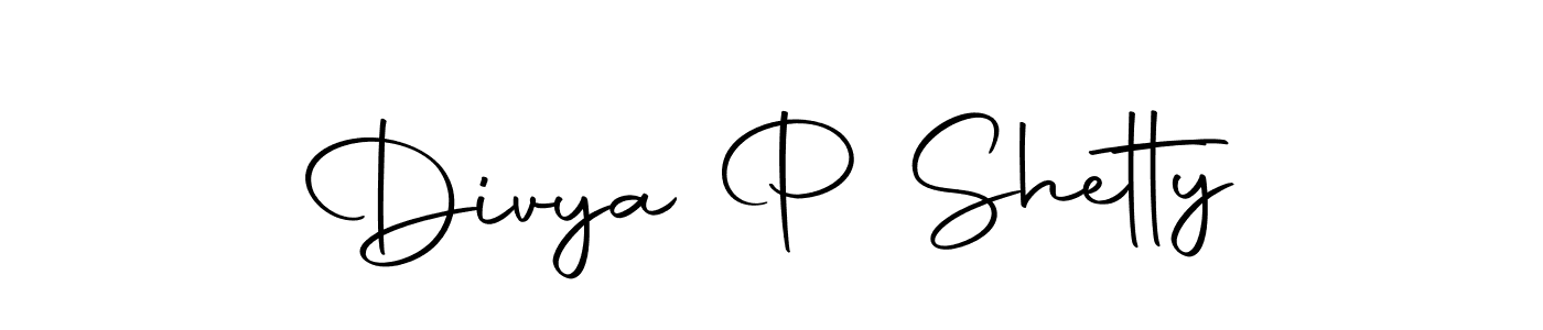 The best way (Autography-DOLnW) to make a short signature is to pick only two or three words in your name. The name Divya P Shetty include a total of six letters. For converting this name. Divya P Shetty signature style 10 images and pictures png