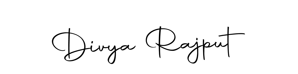 Here are the top 10 professional signature styles for the name Divya Rajput. These are the best autograph styles you can use for your name. Divya Rajput signature style 10 images and pictures png