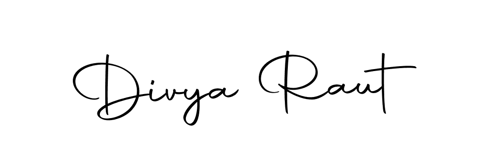 The best way (Autography-DOLnW) to make a short signature is to pick only two or three words in your name. The name Divya Raut include a total of six letters. For converting this name. Divya Raut signature style 10 images and pictures png