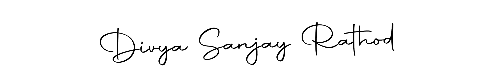 Once you've used our free online signature maker to create your best signature Autography-DOLnW style, it's time to enjoy all of the benefits that Divya Sanjay Rathod name signing documents. Divya Sanjay Rathod signature style 10 images and pictures png